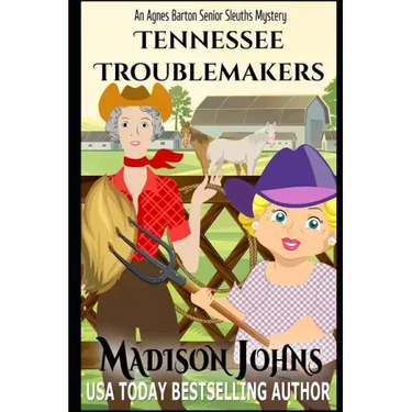 Tennessee Troublemakers (Large Print Edition)