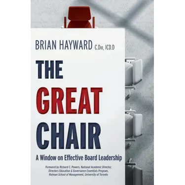 The Great Chair: A Window on Effective Board Leadership