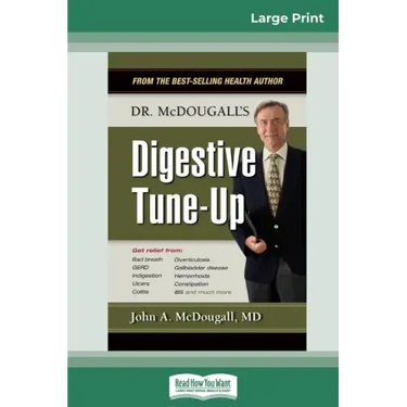 Dr. McDougall's Digestive Tune-Up (16pt Large Print Edition)