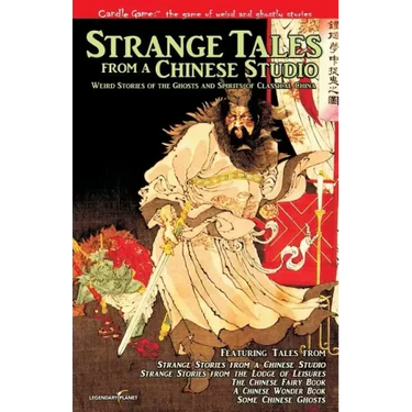 Candle Game: (TM) Strange Tales from a Chinese Studio: Weird Stories of the Ghosts and Spirits of Classical China