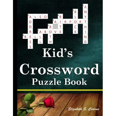 Kid's Crossword Puzzle Book: 101 Coolest puzzles to solve for ages 7 and up