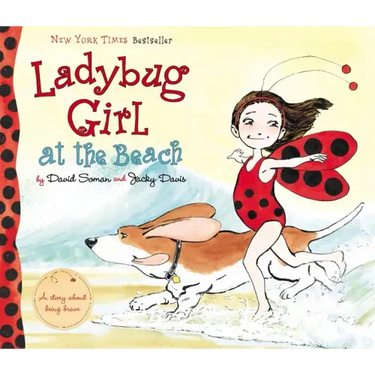 Ladybug Girl at the Beach
