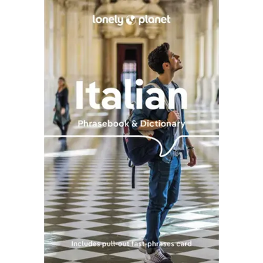 Lonely Planet Italian Phrasebook & Dictionary