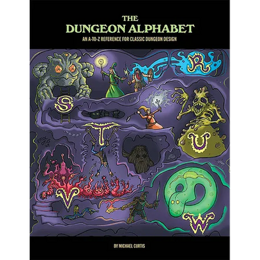 Dungeon Alphabet: Expanded