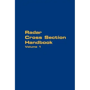 Radar Cross Section Handbook - Volume 1