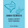 1860 Cabell County, West Virginia Census