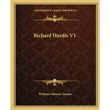 Richard Hurdis V1