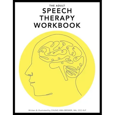 The Adult Speech Therapy Workbook