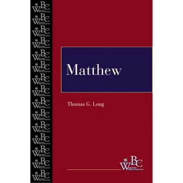 Matthew (WBC)
