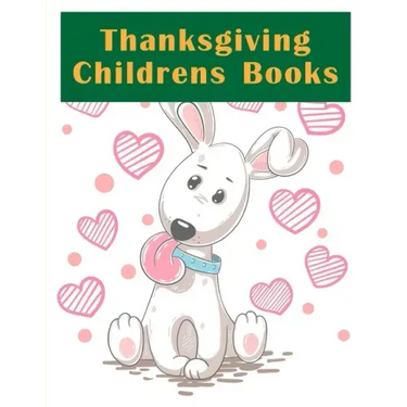 Thanksgiving Childrens Books: Cute pictures with animal touch and feel book for Early Learning