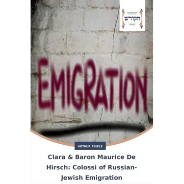Clara & Baron Maurice De Hirsch: Colossi of Russian-Jewish Emigration