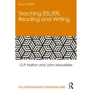 Teaching Esl/Efl Reading and Writing: Second Edition