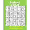 Sudoku 25x25 50 Giant Medium Sudoku Puzzles