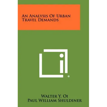 An Analysis Of Urban Travel Demands