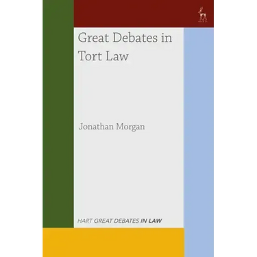 Great Debates in Tort Law