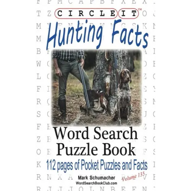 Circle It, Hunting Facts, Word Search, Puzzle Book