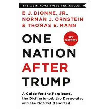 One Nation After Trump: A Guide for the Perplexed, the Disillusioned, the Desperate, and the Not-Yet Deported