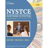 NYSTCE Social Studies 115 Test Prep: Study Guide with Practice Questions for the New York State Teacher Certification Examinations