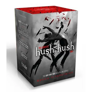The Complete Hush, Hush Saga (Boxed Set): Hush, Hush; Crescendo; Silence; Finale