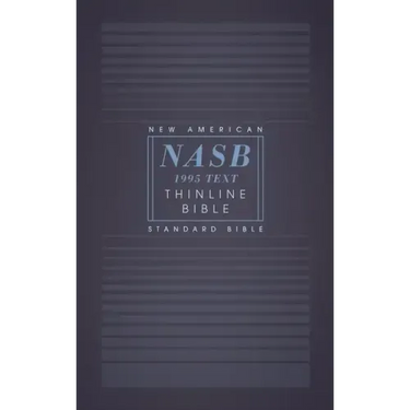 Nasb, Thinline Bible, Paperback, Red Letter Edition, 1995 Text, Comfort Print