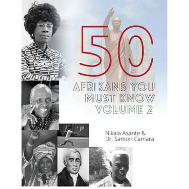 50 Afrikans You Must Know, Vol. 2