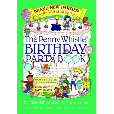 Penny Whistle Birthday Party Book