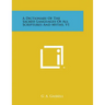 A Dictionary of the Sacred Languages of All Scriptures and Myths, V1