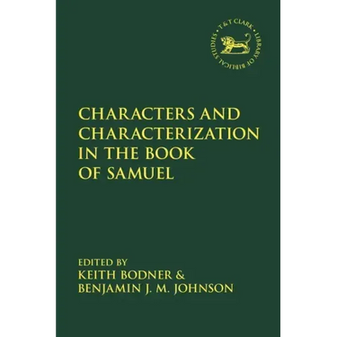 Characters and Characterization in the Book of Samuel
