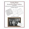 Family Maps of Hendricks County, Indiana