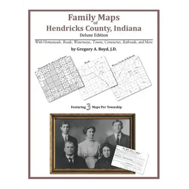 Family Maps of Hendricks County, Indiana