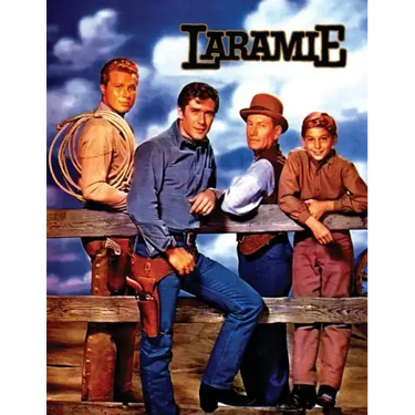 Laramie (Dell Comics Reprint)