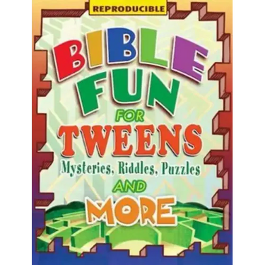 Bible Fun for Tweens: Mysteries, Riddles, Puzzles, and More