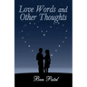 Love Words and Other Thoughts