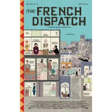 The French Dispatch