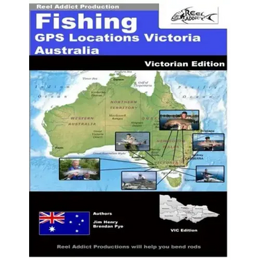 Fishing GPS Locations Victoria Australia: GPS Markers Fishing Australia