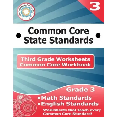 Third Grade Common Core Workbook: Worksheets