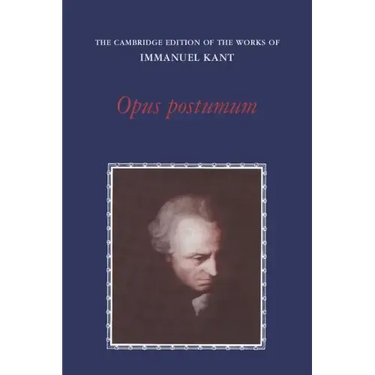 Opus Postumum