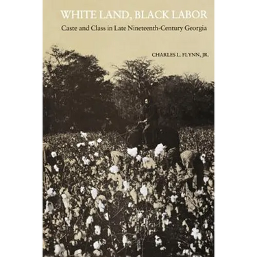 White Land, Black Labor: Caste and Class in Late Nineteenth-Century Georgia