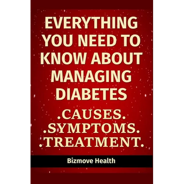 Everything you need to know about Managing Diabetes: Causes, Symptoms, Treatment
