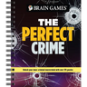 Brain Games - The Perfect Crime: Unlock Your Inner Criminal MasterMind with Over 170 Puzzles