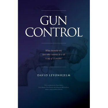 GUN CONTROL What Australia did, how other countries do it & is any of it sensible?