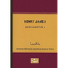 Henry James - American Writers 4: University of Minnesota Pamphlets on American Writers