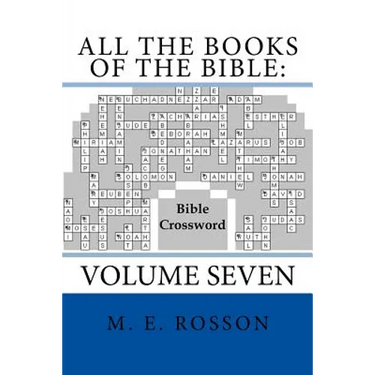All the Books of the Bible: Bible Crossword Volume Seven