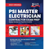 2023 Virginia PSI Master Electrician Contractor Exam Prep: 2023 Study Review & Practice Exams