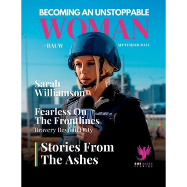 Becoming An Unstoppable Woman Magazine
