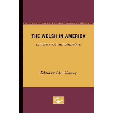The Welsh in America: Letters from the Immigrants