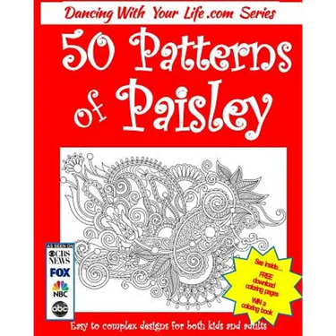 50 Patterns of Paisley: Easy to Complex Designs for Both Kids and Adults