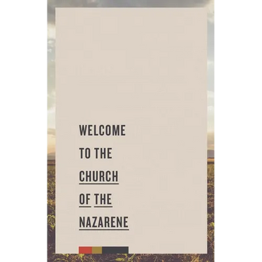 Welcome to the Church of the Nazarene