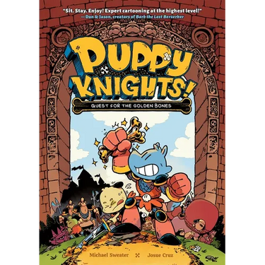 Puppy Knights: Quest for the Golden Bones