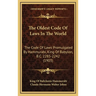 The Oldest Code Of Laws In The World: The Code Of Laws Promulgated By Hammurabi, King Of Babylon, B.C. 2285-2242 (1903)